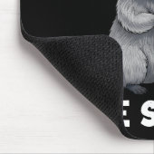 Tapis De Souris Funny I'm Just Here For The Snacks Raccoon Christm (Coin)