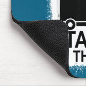 Tapis De Souris Funny I'm Staying In Tha Van Phasmophobia Women Ma (Coin)