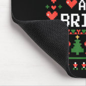 Tapis De Souris Funny I'm Trying To Feel Merry Xmas Bright Matchin (Coin)