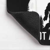 Tapis De Souris Funny Introvert Bigfoot People Not A Big Fan Dad J (Coin)