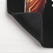 Tapis De Souris Funny Jesus "I Saw That" Christian meme design (Coin)