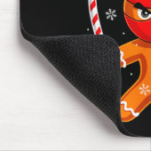 Tapis De Souris Funny Joke Never Catch I'm Ninjabread Xmas Gingerb (Coin)