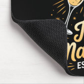 Tapis De Souris Funny Just Married Newlywed Honeymoon Couple 2026 (Coin)