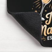 Tapis De Souris Funny Just Married Newlywed Honeymoon Couple 2026 (Coin)