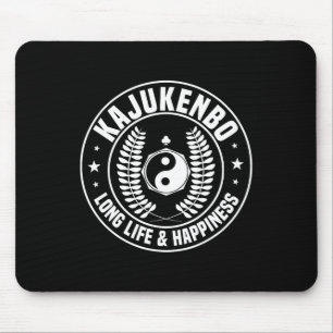 Tapis De Souris Funny Kajukenbo Design Karate Judo Kenpo Boxe