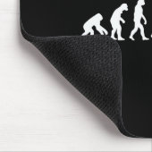 Tapis De Souris Funny Karate Evolution Martial Arts Lover Karate B (Coin)