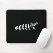 Tapis De Souris Funny Karate Evolution Martial Arts Lover Karate B (Avec souris)
