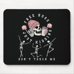 Tapis De Souris Funny Karate Grand-mère Chemise Arts Martiaux comb