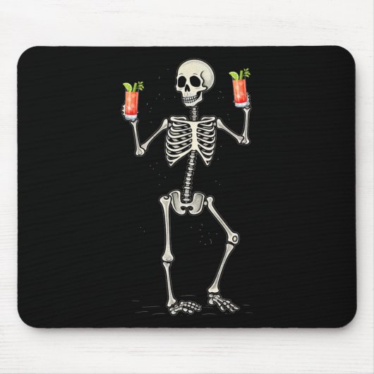 Tapis De Souris Funny Karatesaurus Dinosaur T Rex À Karate Gi Bla (Devant)