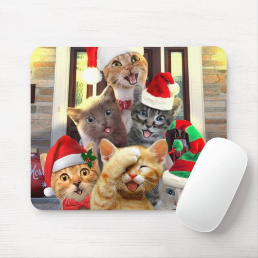 Tapis De Souris Funny kittens (Avec souris)