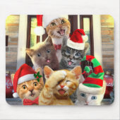 Tapis De Souris Funny kittens (Devant)
