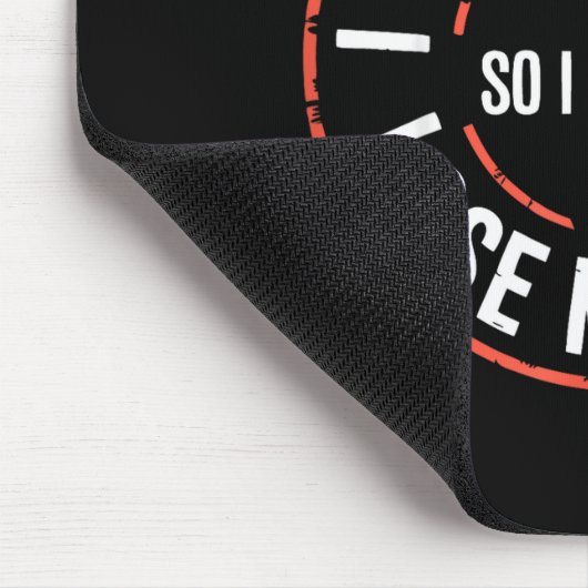 Tapis De Souris Funny Knife Thrower I Throw Knives  (Coin)