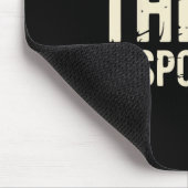 Tapis De Souris Funny Knife Throwing  (Coin)