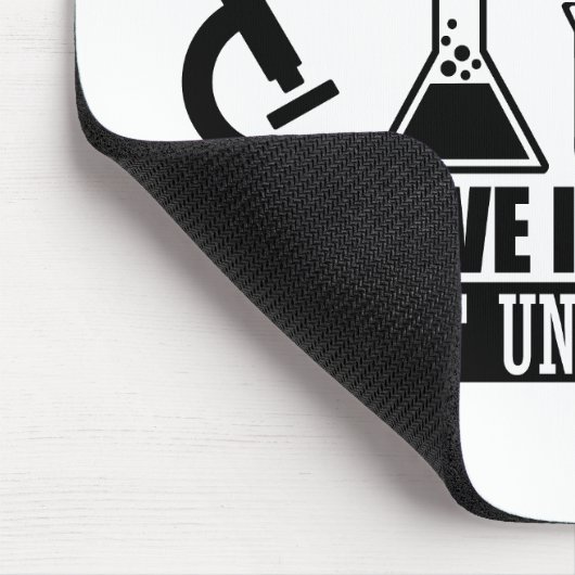 Tapis De Souris Funny lab tech cite laboratoire technicien humour (Coin)