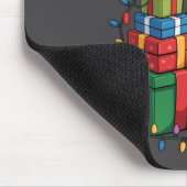 Tapis De Souris Funny Lamb Santa Hat Animals Lovers Ugly Christmas (Coin)