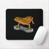 Tapis De Souris Funny Leopard Gecko Beared Dragon Cool cadeau enfa (Avec souris)