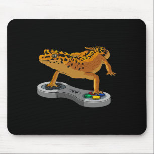 Tapis De Souris Funny Leopard Gecko Beared Dragon Cool cadeau enfa