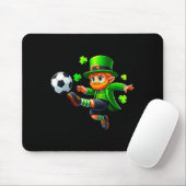 Tapis De Souris Funny Leprechaun Irish Soccer St Patricks Men Boy  (Avec souris)