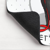 Tapis De Souris Funny Let's Go! Walk Belgian Sheepdog (black 1) (Coin)