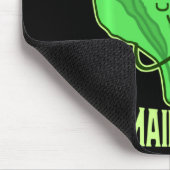 Tapis De Souris Funny Lettuce Romaine Calm Meditation Yoga Zen  (Coin)
