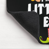 Tapis De Souris Funny Littlest Elf Matching Family Group Pj Christ (Coin)
