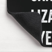 Tapis De Souris Funny Lizard Désolé Can't Lizards Bye Reptile Pet  (Coin)