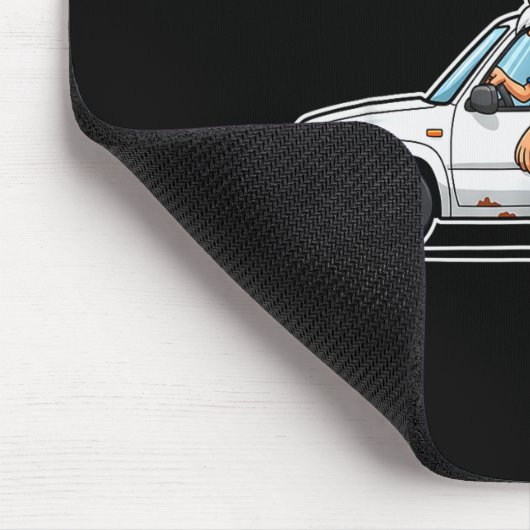Tapis De Souris Funny Lock Em Up Private Property  (Coin)