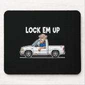 Tapis De Souris Funny Lock Em Up Private Property  (Devant)