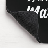 Tapis De Souris Funny Married Saying No Advice Needed Husband Wife (Coin)