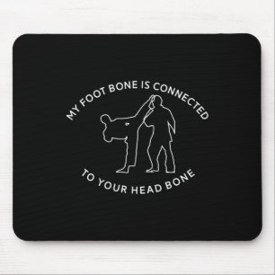 Tapis De Souris Funny Martial Arts Taekwondo Karate Tkd Kickboxing