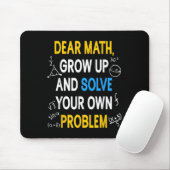 Tapis De Souris Funny Math Quote For Girls Boys Teens Men Women De (Avec souris)