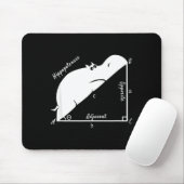 Tapis De Souris Funny Math Teacher,funny Hiptenuse,geometry Teache (Avec souris)