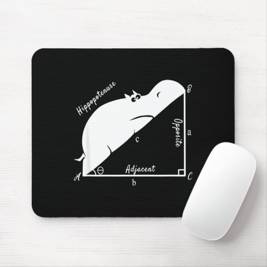 Tapis De Souris Funny Math Teacher,funny Hiptenuse,geometry Teache (Avec souris)