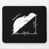 Tapis De Souris Funny Math Teacher,funny Hiptenuse,geometry Teache (Devant)