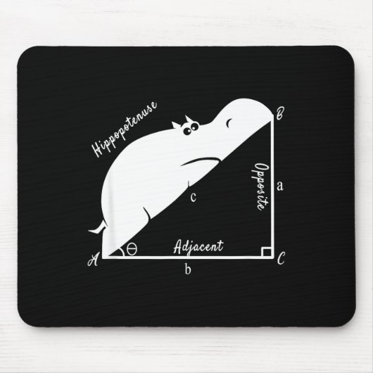 Tapis De Souris Funny Math Teacher,funny Hiptenuse,geometry Teache (Devant)