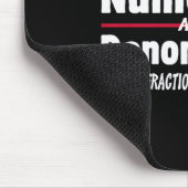 Tapis De Souris Funny Math Teacher Joke Men Women Fun Student Quot (Coin)