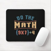Tapis De Souris Funny Mathematics 67 Meme Equation Do The Math Tea (Avec souris)