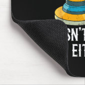 Tapis De Souris Funny Maybe Sanding Doesn't Like You Either Wooden (Coin)