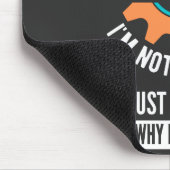 Tapis De Souris Funny Mechanical Engineer, Mechanical Engineering (Coin)
