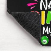 Tapis De Souris Funny Memaw Is My Name Bingo Is My Game, Bingo Lov (Coin)