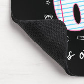 Tapis De Souris Funny Meme Teacher Student I Survived 67 Days Of S (Coin)