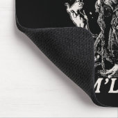 Tapis De Souris Funny Meme Twas The Tism M Lord Autism Frog Graphi (Coin)