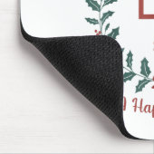 Tapis De Souris Funny Merry Shiftmas And A Happy New Quote Mechani (Coin)