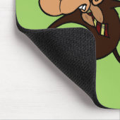 TAPIS DE SOURIS FUNNY MONKEY DE MOUSE VERTICALE (Coin)