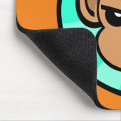 TAPIS DE SOURIS FUNNY MONKEY HORIZONTAL MOUSE PAD (Coin)