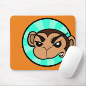TAPIS DE SOURIS FUNNY MONKEY HORIZONTAL MOUSE PAD (Avec souris)