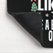 Tapis De Souris Funny Most Likely To Christmas Family Pajama Match (Coin)