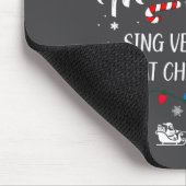 Tapis De Souris Funny Most Likely To Christmas Singing Long Sleeve (Coin)