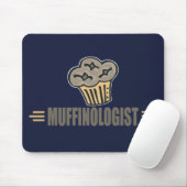 Tapis De Souris Funny Muffin (Avec souris)