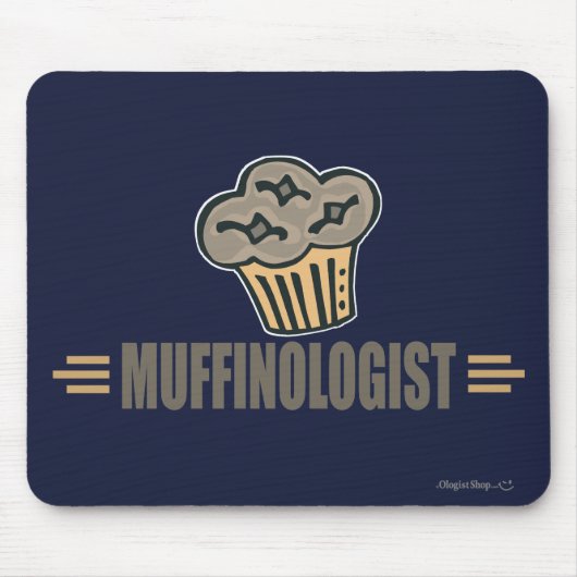 Tapis De Souris Funny Muffin (Devant)